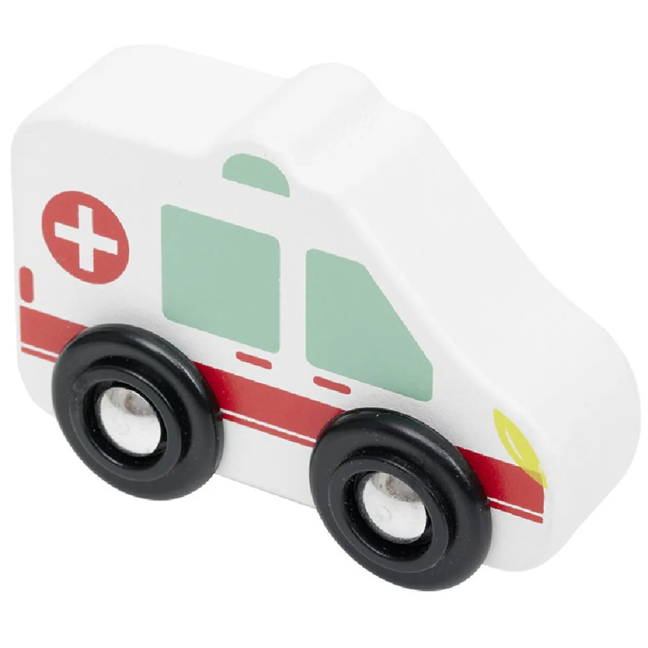 Mini véhicule en bois L.20x9 cm