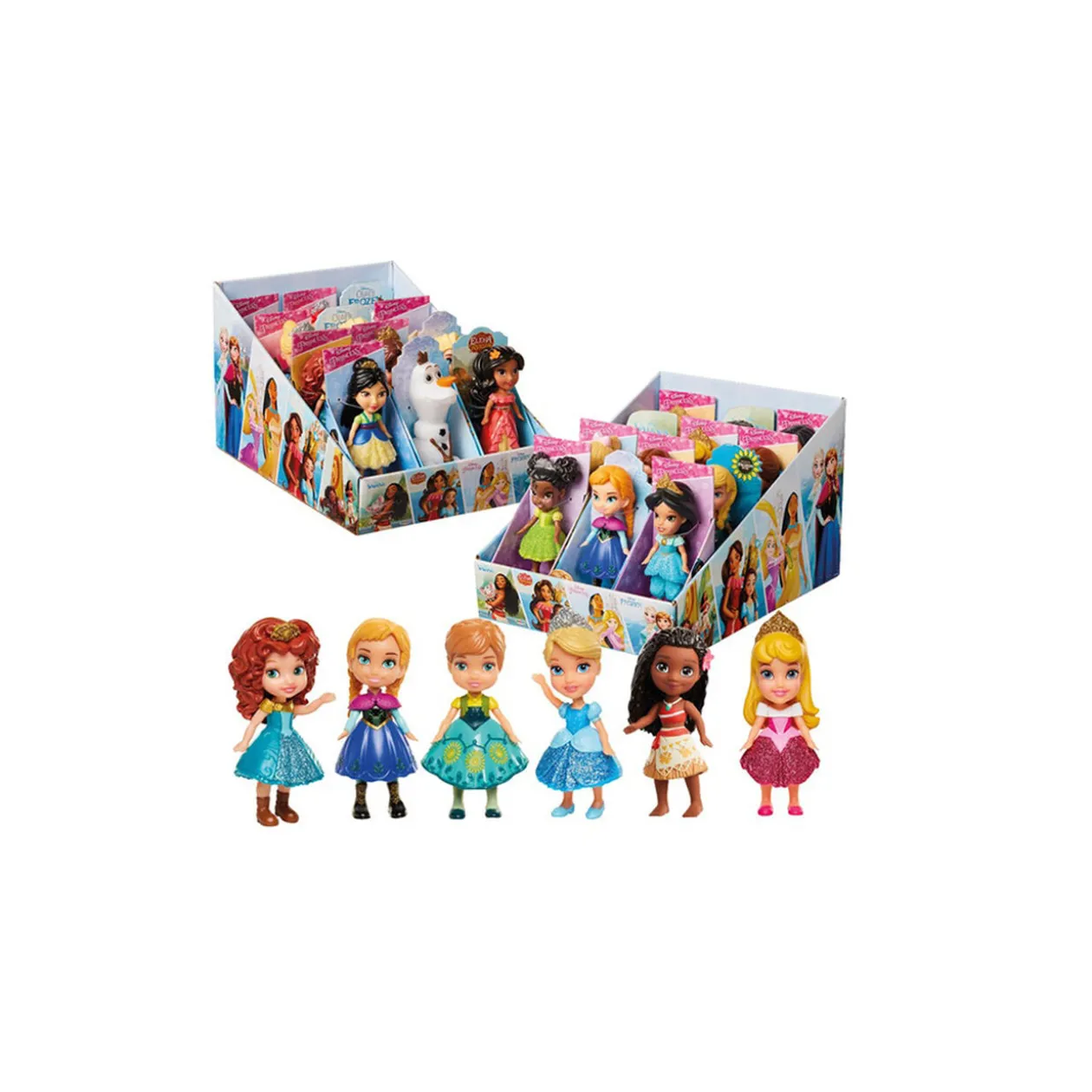 Mini-poupée Disney Princess