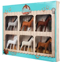 Minis chevaux x6