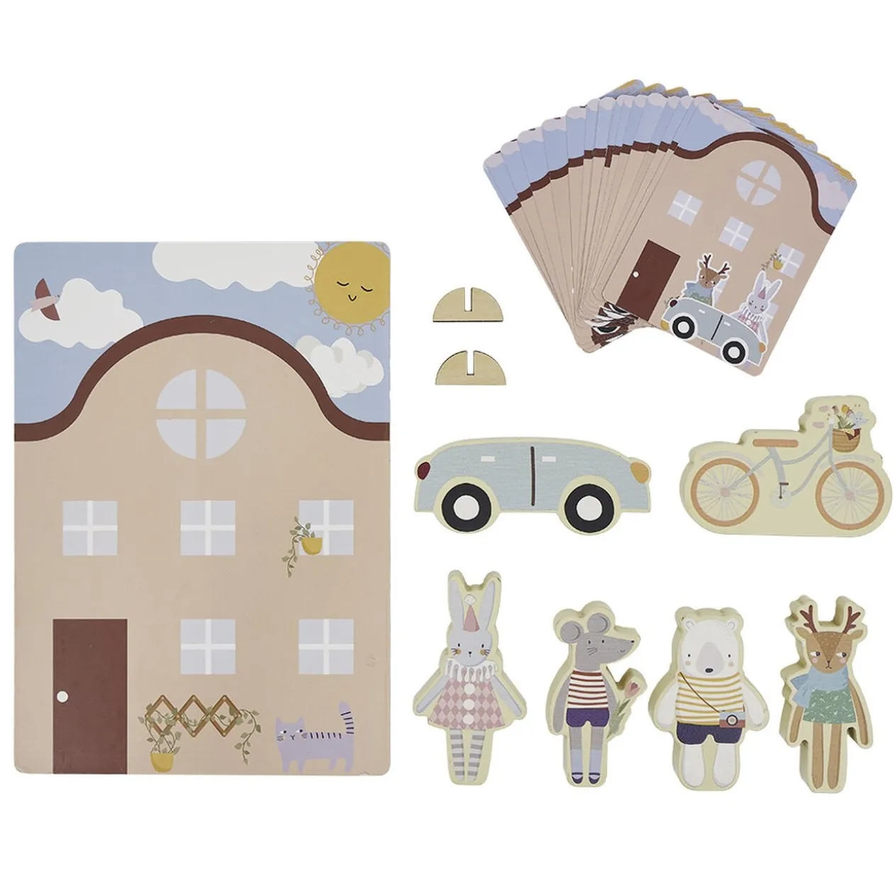 Mémo de la ferme en bois