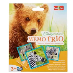 Mémo famille animaux Disney Nature