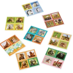 Mémo famille animaux Disney Nature