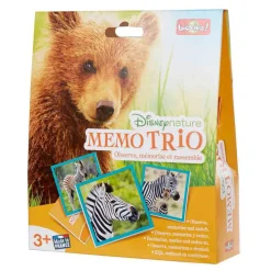 Mémo famille animaux Disney Nature