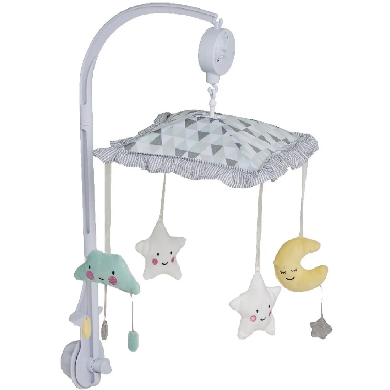 Mobile musical pour lit de bébé