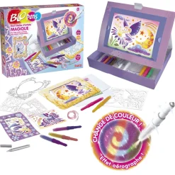 Mon atelier d'artiste magique Blopens Lansay