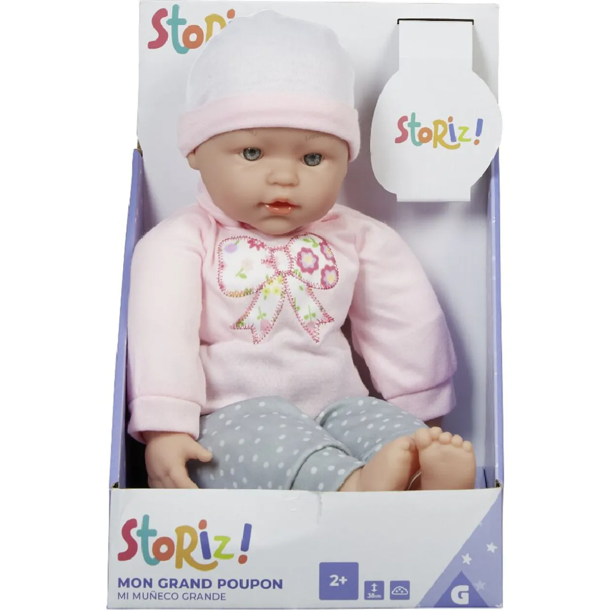 Mon grand poupon H 38 cm