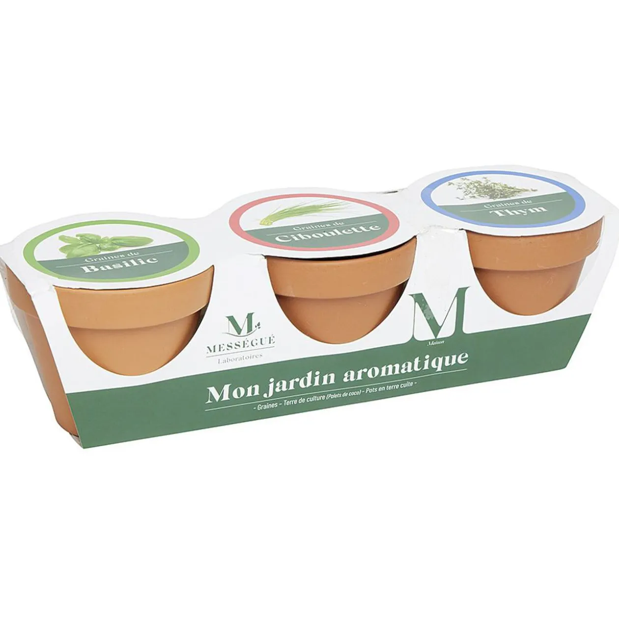 Mon jardin aromatique Mességué