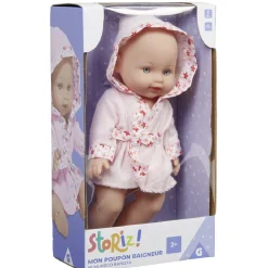 Mon poupon baigneur avec canard en plastique