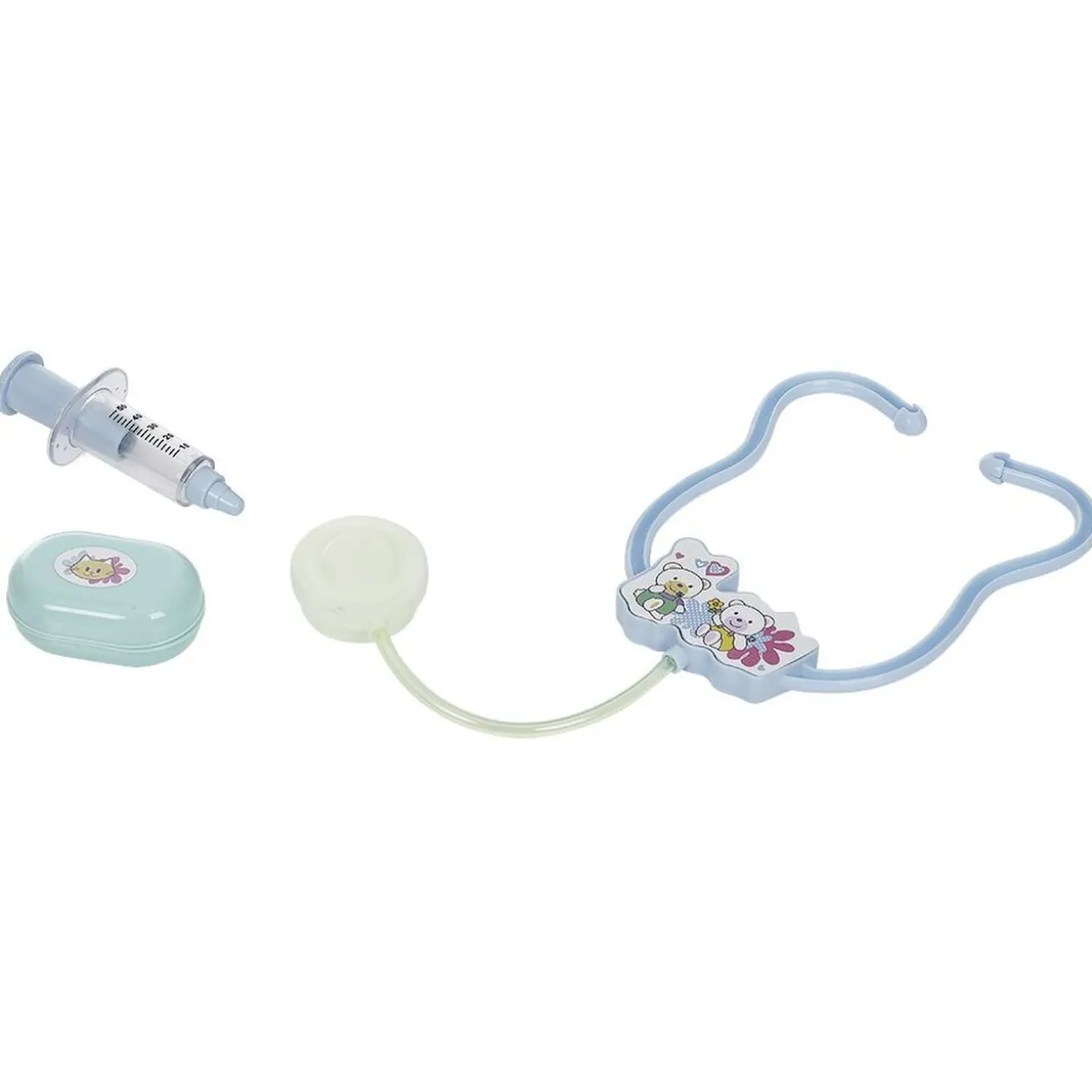 Mon poupon docteur - 6 sons - H30 cm