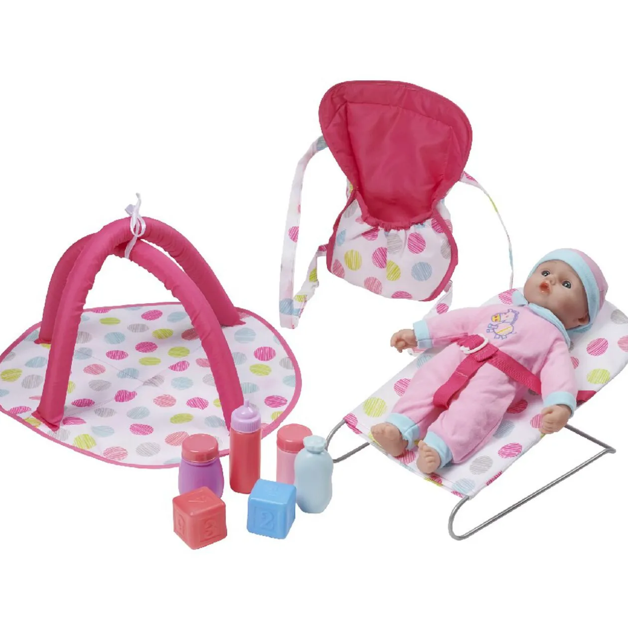 Mon poupon et ses accessoires x8