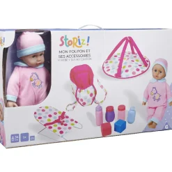 Mon poupon et ses accessoires x8