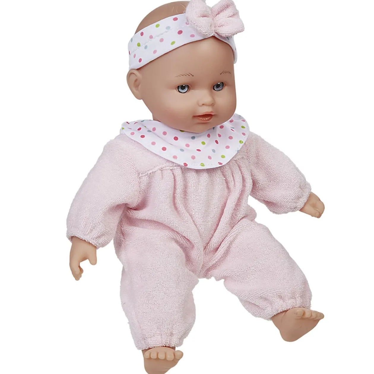 Mon poupon souple douceur tenue rose