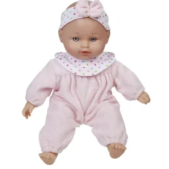 Mon poupon souple douceur tenue rose