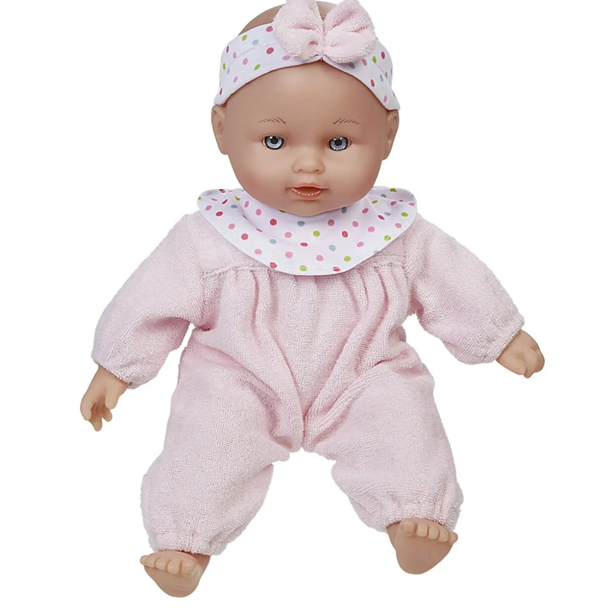 Mon poupon souple douceur tenue rose