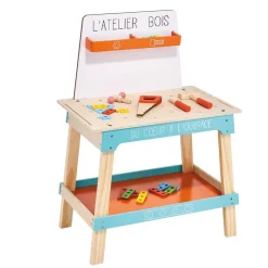 Mon premier établi en bois