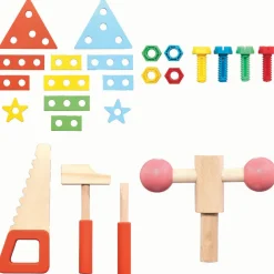 Mon premier établi en bois