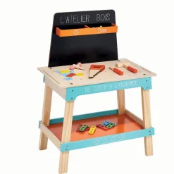 Mon premier établi en bois