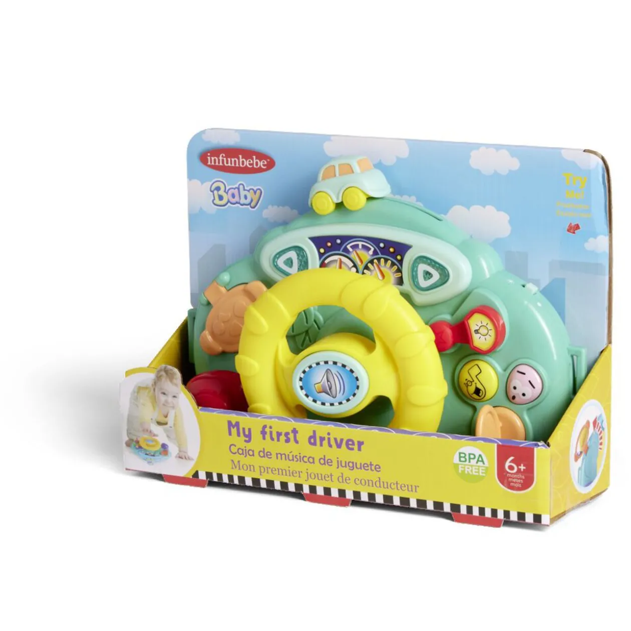 Mon premier volant jouet enfant éveil 24,6x17,3xH9,2cm