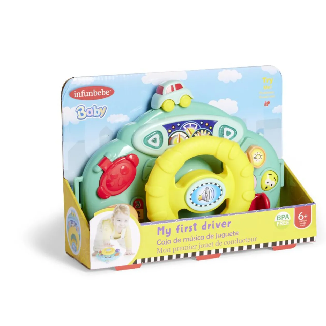 Mon premier volant jouet enfant éveil 24,6x17,3xH9,2cm