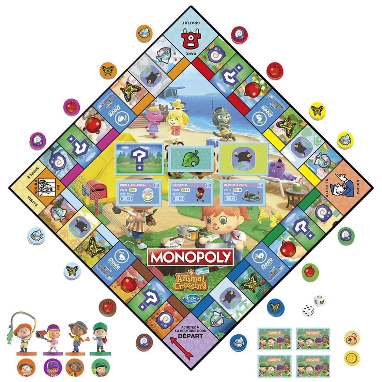 Monopoly Animal Crossing