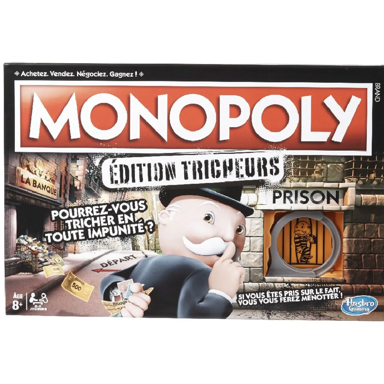 Monopoly édition tricheurs