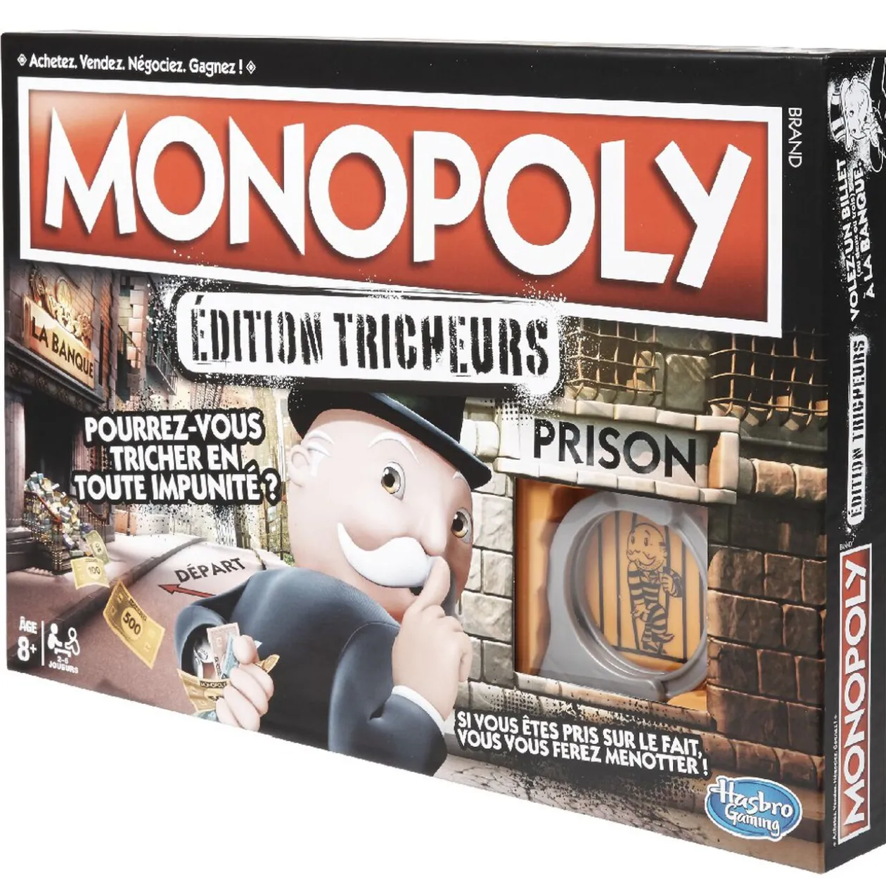 Monopoly édition tricheurs