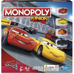 Monopoly junior édition spéciale cars 3