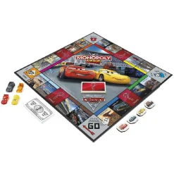 Monopoly junior édition spéciale cars 3