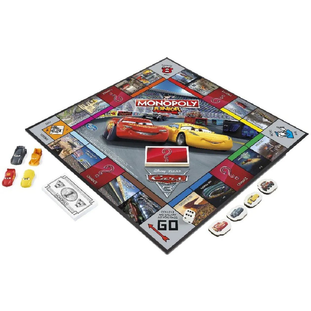 Monopoly junior édition spéciale cars 3
