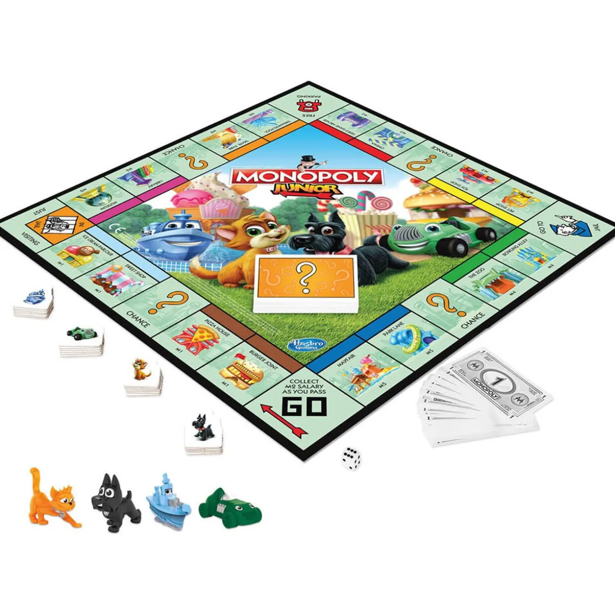Monopoly junior Hasbro