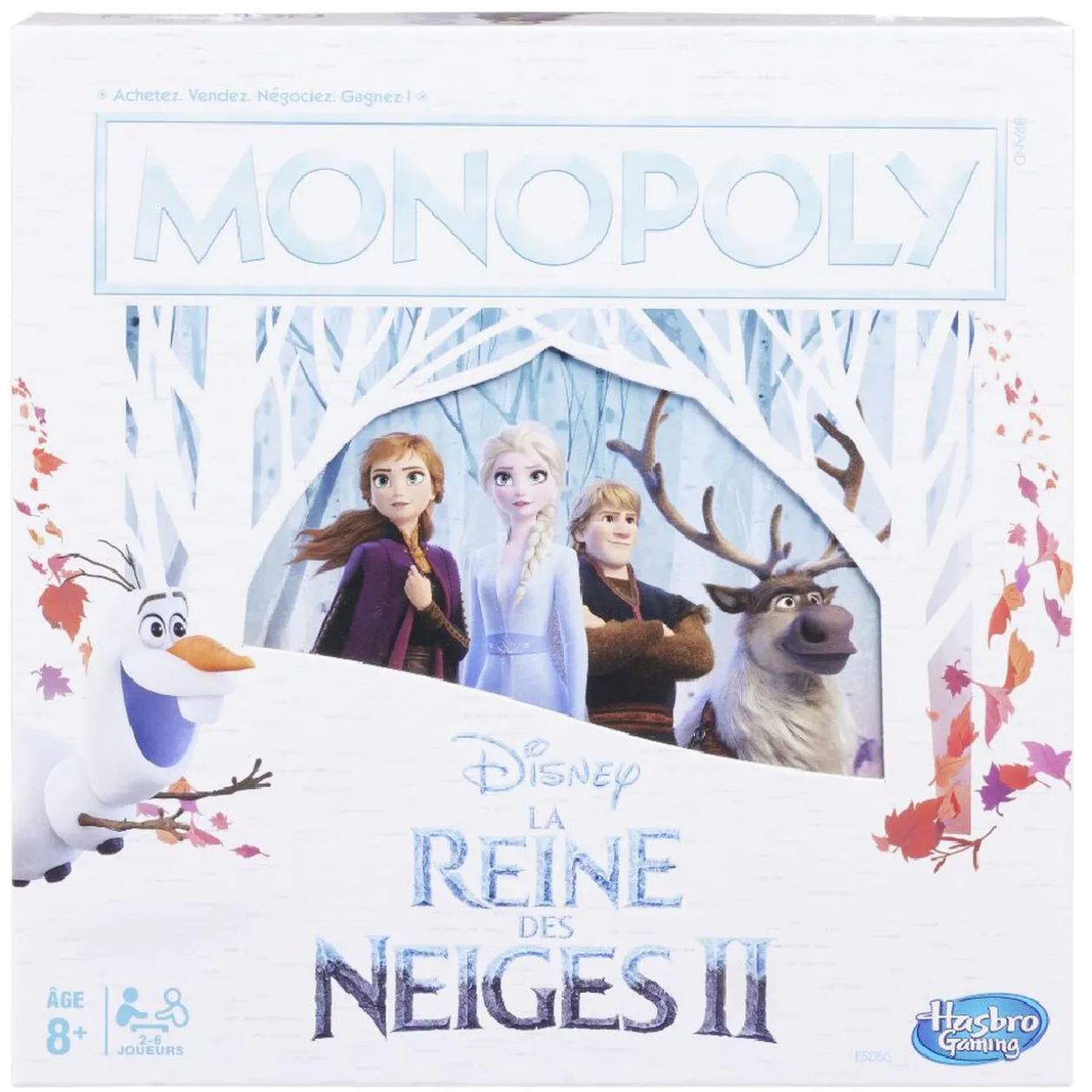 Monopoly La Reine des neiges