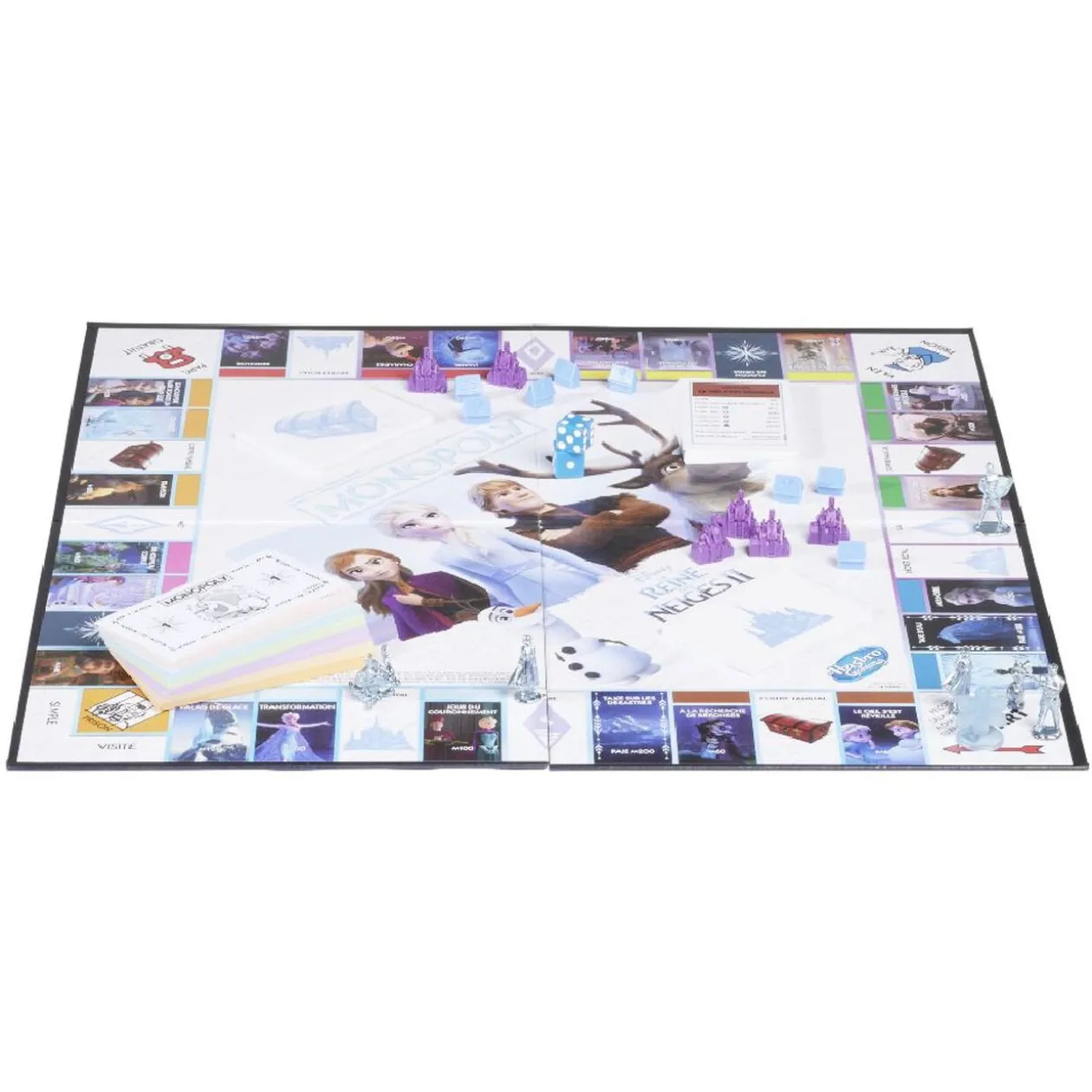 Monopoly La Reine des neiges