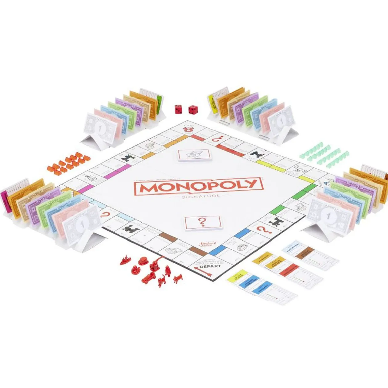 Monopoly Signature Collection