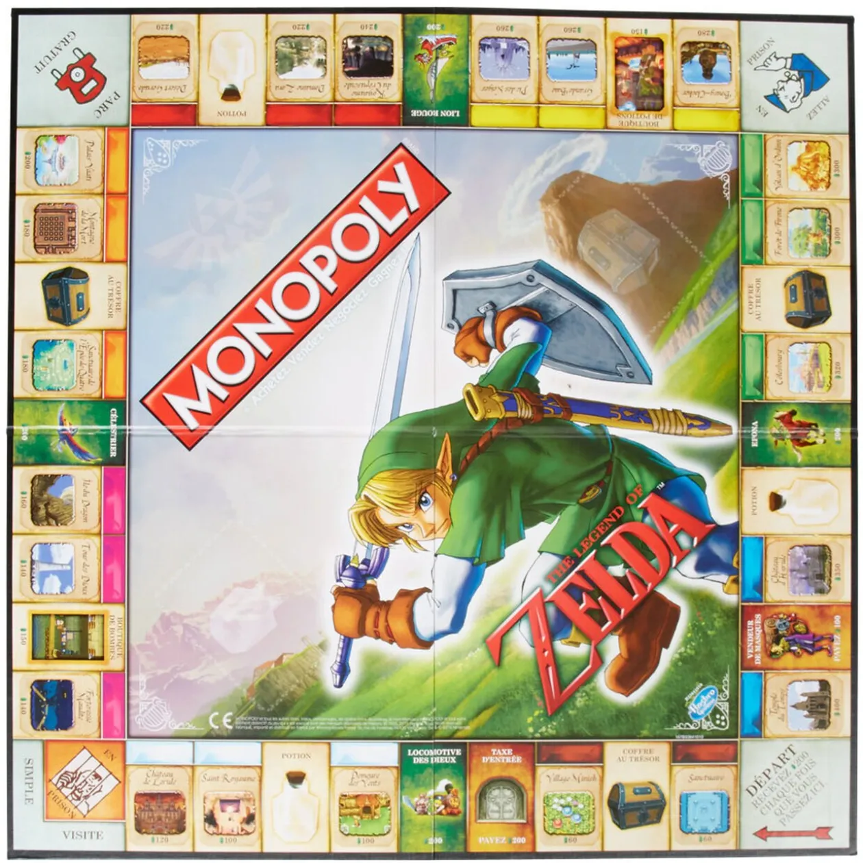 Monopoly The Legend of Zelda
