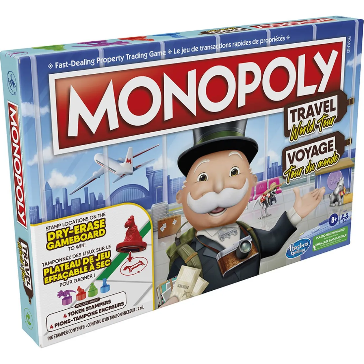 Monopoly Voyage Autour du monde