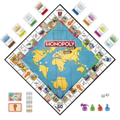 Monopoly Voyage Autour du monde