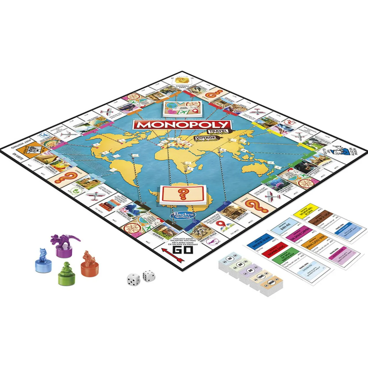 Monopoly Voyage Autour du monde