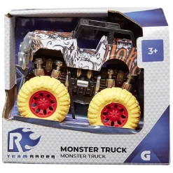 Monster Truck à friction 4 coloris