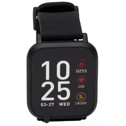 Montre connectée Thanks noire