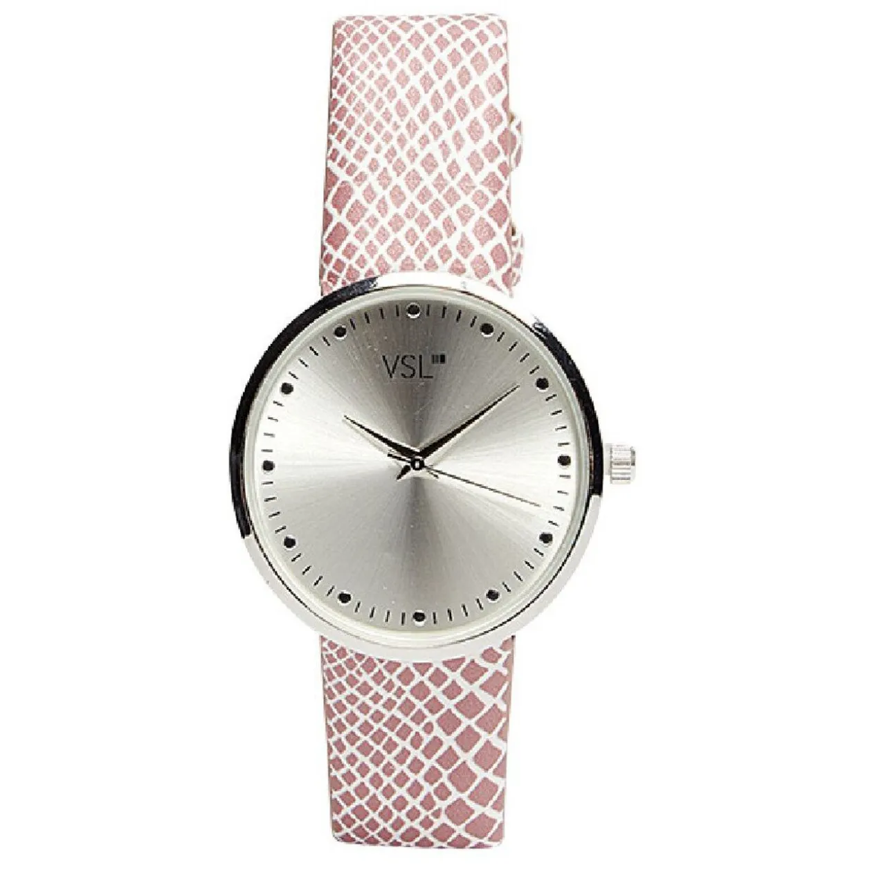 Montre design pour femme en silicone