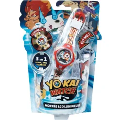 Montre digitale Yo Kai Watch lumineuse LCD
