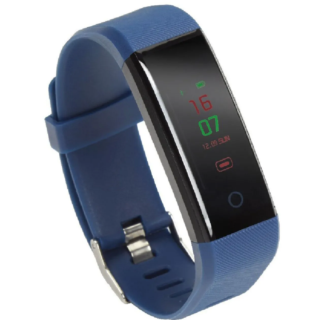 Montre fitness connectée noire Homday