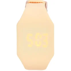 Montre led chiffres invisibles en silicone