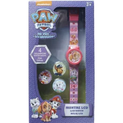 Montre Pat'Patrouille 4 cadrans de personnages