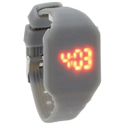 Montre touch Ultra plate bracelet silicone uni