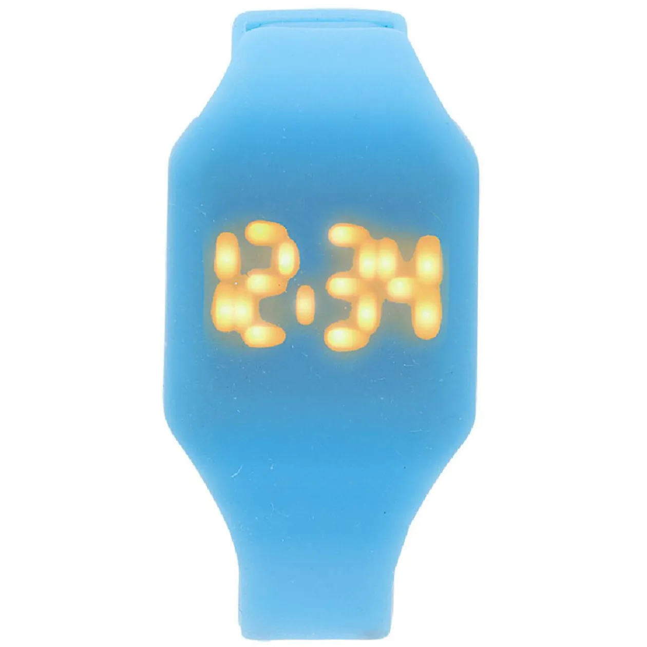 Montre touch Ultra plate bracelet silicone uni