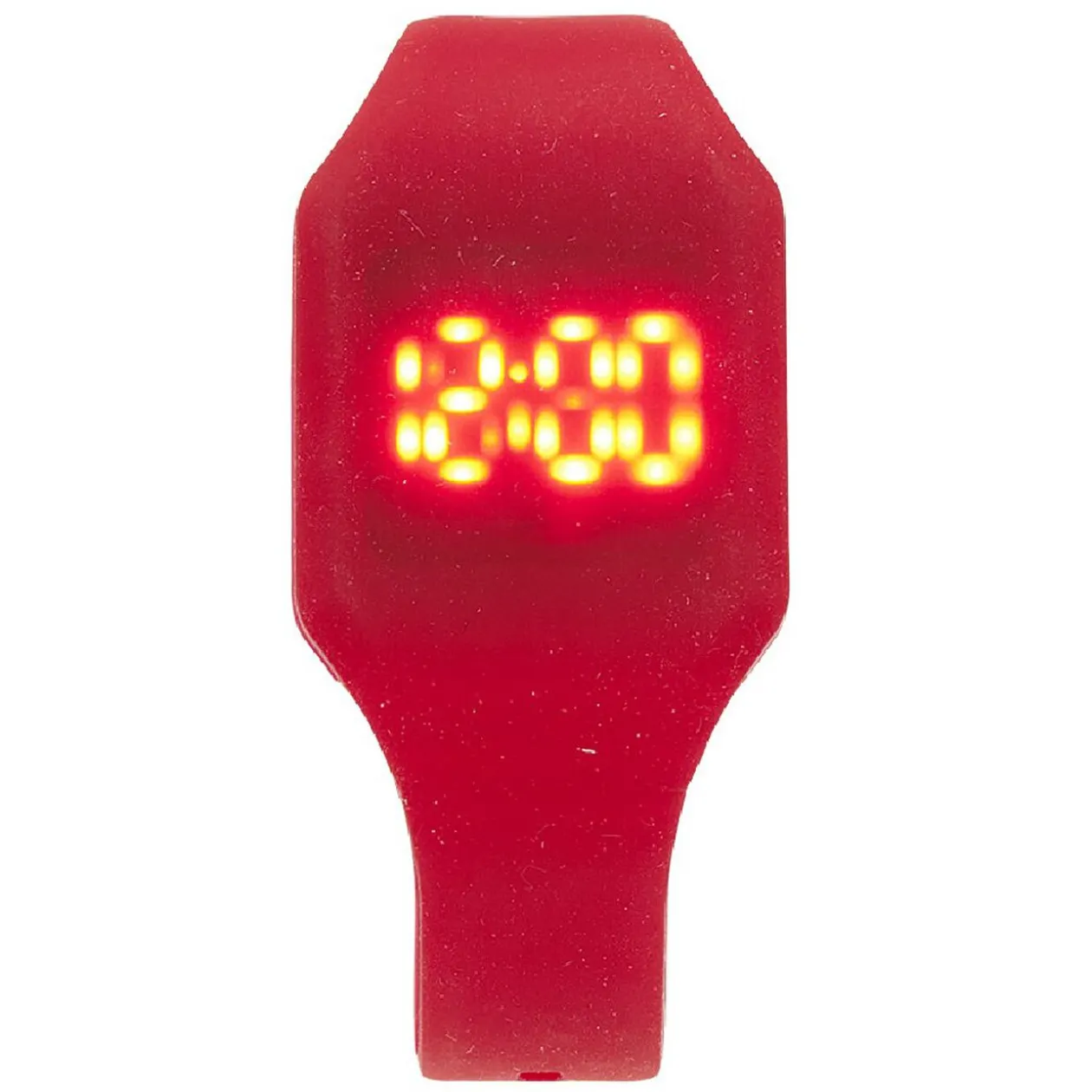 Montre touch Ultra plate bracelet silicone uni