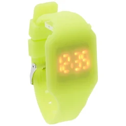 Montre touch Ultra plate bracelet silicone uni