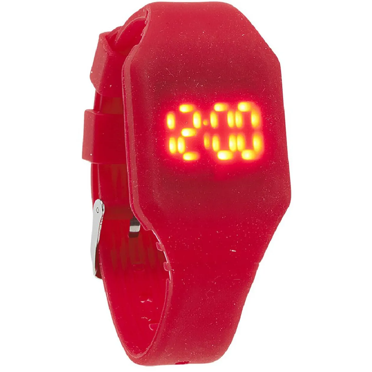 Montre touch Ultra plate bracelet silicone uni