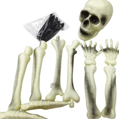 Morceaux de squelette Halloween x10